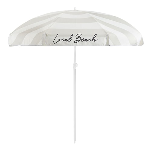 Thick Stripe Beach Umbrella – LocalBeach