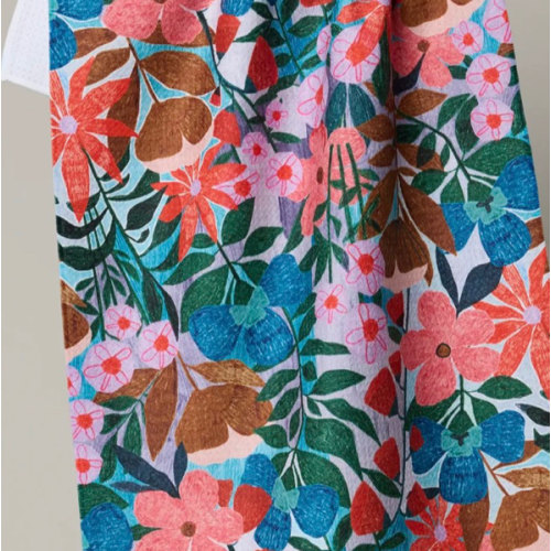 Bloom Entangled Tea Towel | Geometry – GEOMETRY