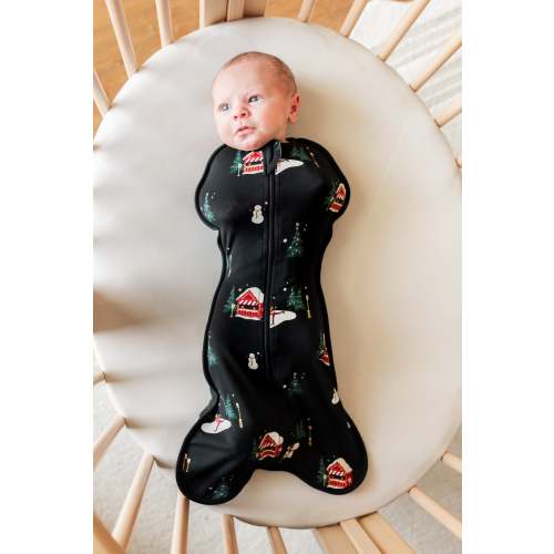 Swaddle Bag in Winter Wonderland 0.5