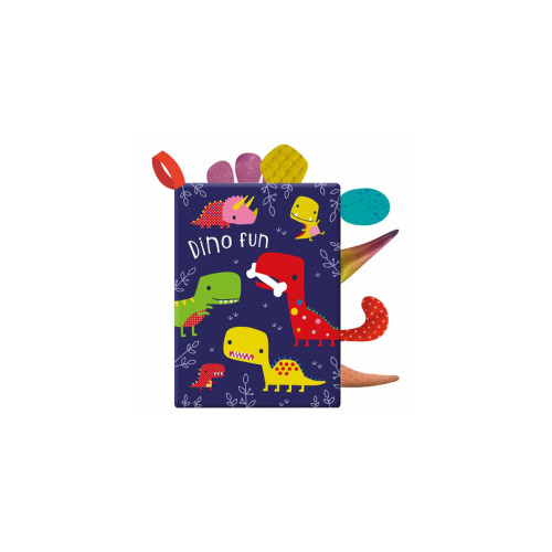 Make Believe Ideas Dino Fun Cloth Book