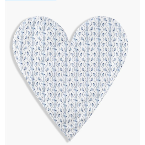 The Tummy Time Mat - Blue Vine Stripe – Hill House Home