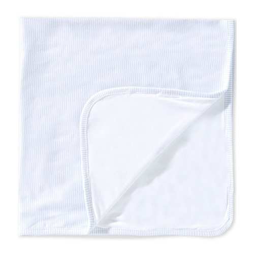 Edgehill Collection Baby Boys Cotton Stripe Blanket