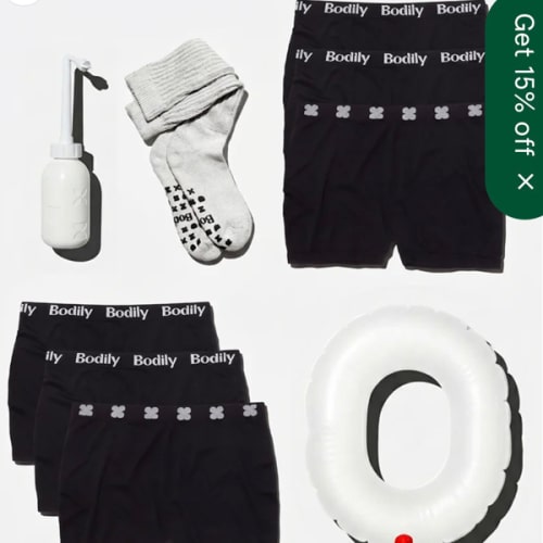 Postpartum Recovery Kit • Bodily