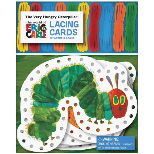 The World of Eric Carle(tm) the Very Hungry Caterpillar(tm) Lacing Cards a book by Chronicle Books - Bookshop.org US