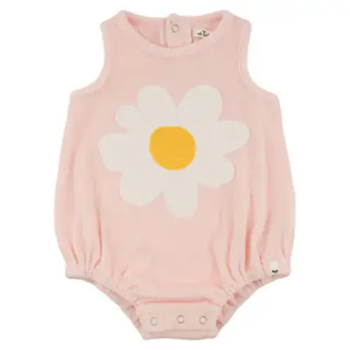 oh baby! Terry Bubble - Large Daisy - Pale Pink