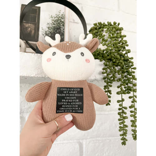 God's Words Deer Rattle