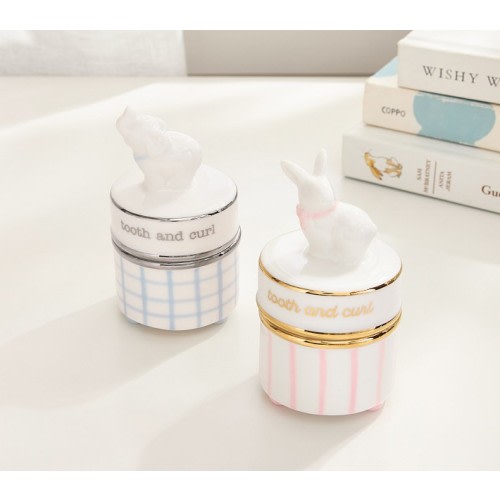 Tooth and Curl Keepsake Box