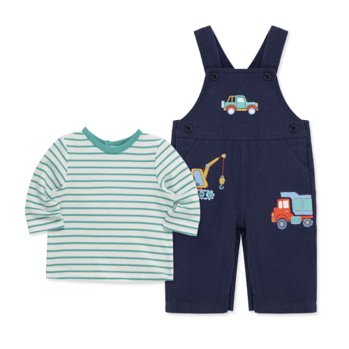 Trucks Infant Overall Set (12M-24M)