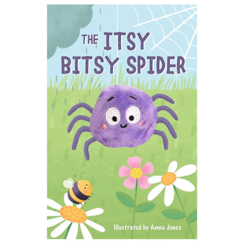 Itsy Bitsy Spider - Children's Finger Puppet Board Book (Finger Puppet Storybooks for Babies & Toddlers)