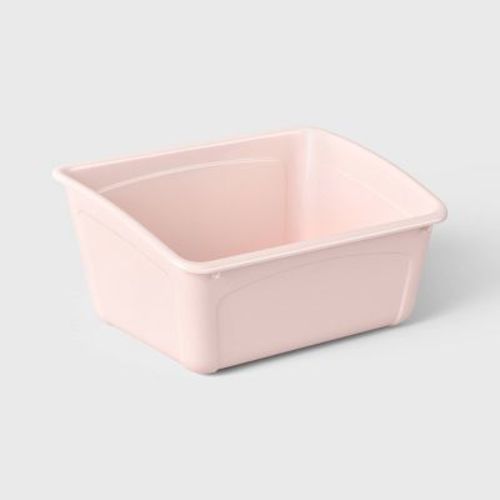 Large Storage Bin Blush Pink - up&up™