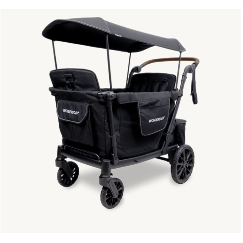 L4 Four Seater Stroller Wagon | All-Terrain Quad Wagon for Kids – WONDERFOLD