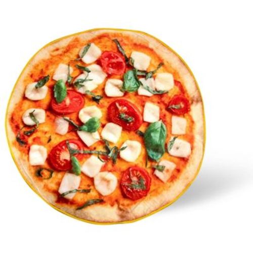 Toynk Margarita Pizza Round Fleece Throw Blanket | 60 Inches