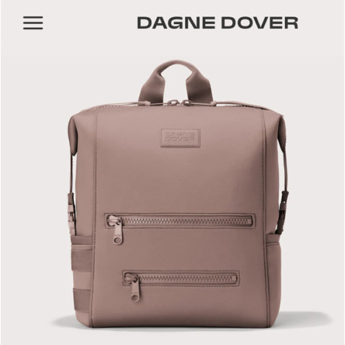 Dance Dover Diaper Backpack in Dune, large