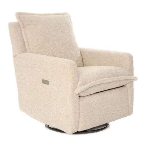 Flynn Swivel Glider with Power Recline (Grade D)