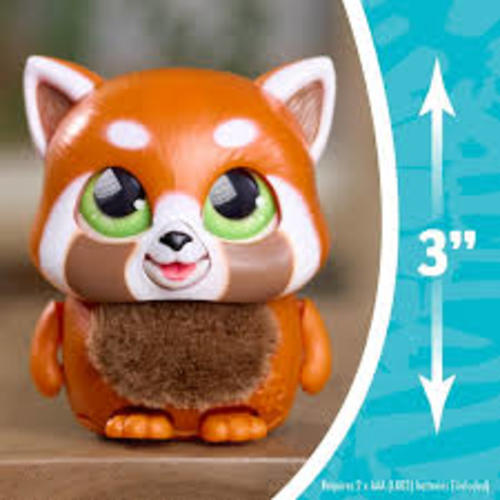 furReal Handfuls Shy the Red Panda, 3.5 inch Interactive Panda, Boys and Girls Ages 4 up