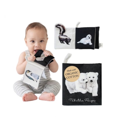 Babys Black & White Crinkle Book