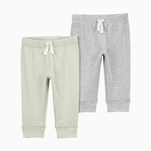 Carter's 2-Pack Jogger Pants - Green, Nb