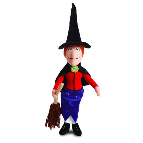 Room on the Broom Witch with Broom Plush – Gruffalo
