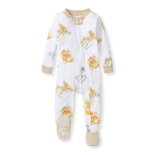 Cuddly Cuties Organic Cotton Sleeper – Burt's Bees Baby
