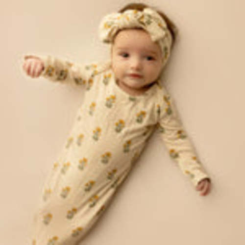 Knotted Gown - Marigold – Goosies