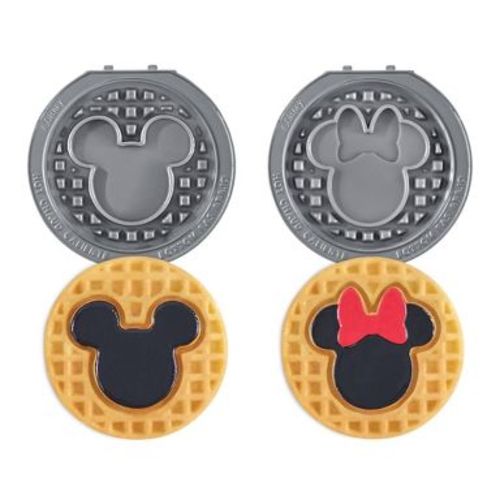 Disney Dash 2pk Mickey Mouse & Minnie Mouse Removable Plate for the MultiMaker Mini Maker System