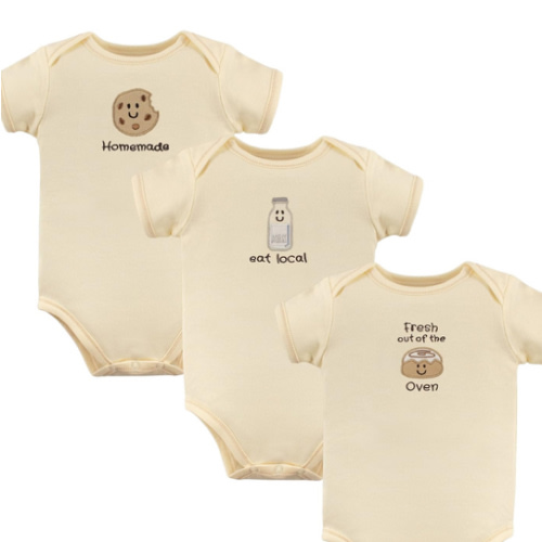 Touched by Nature Unisex Baby Organic Cotton Bodysuits