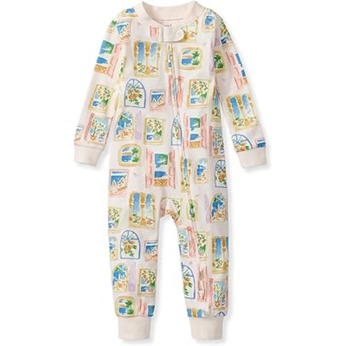 Burt's Bees Baby Unisex Footless Sleeper Pajama, 1-Pc Zip-Up Footie Pajama