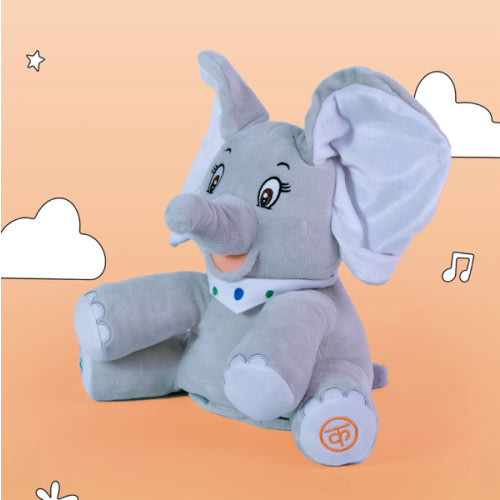 Guddu™ Hindi-speaking Elephant – LingoDodo