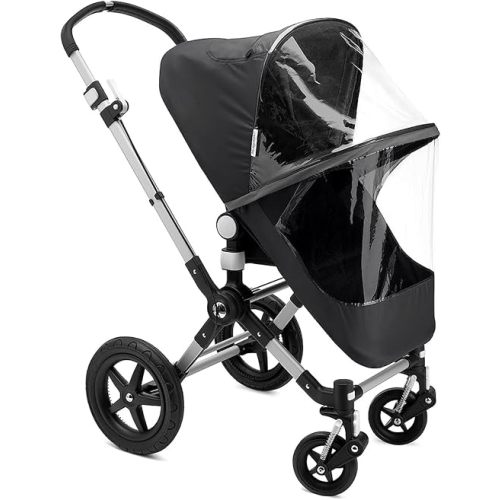 Bugaboo High Performance Rain Cover - Fox/Cameleon/Lynx Compatible - Black