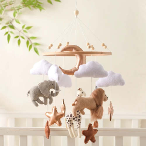 Animal Kingdom Safari Nursery Mobile