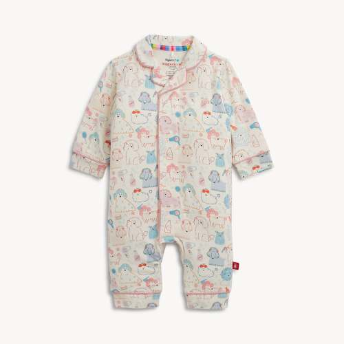Magnetic Classic with a Twist Coverall