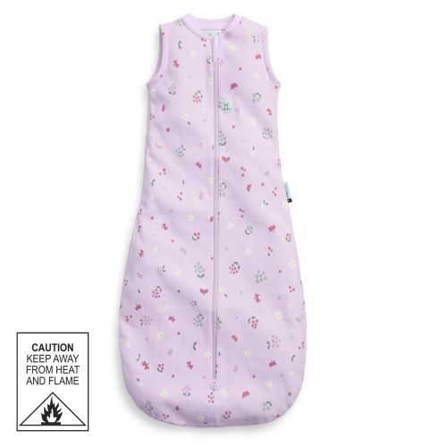 ergoPouch Jersey Sleeping Bag 1.0 Tog Butterfly Garden Size 3-12 Months