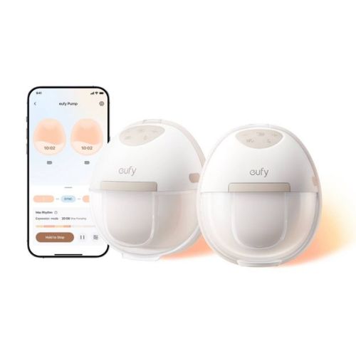 eufy Heated Wearable Electric Breast Pump E20