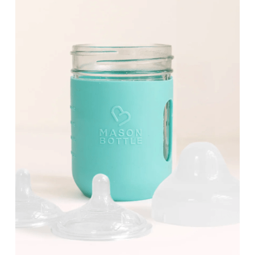 DIY Mason Jar Baby Bottle Kit