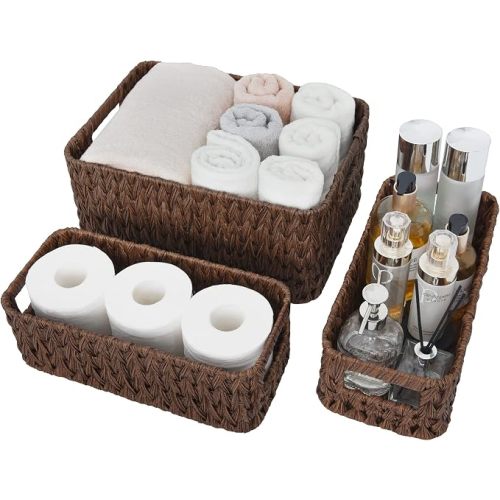 Small Wicker Baskets for Drawers