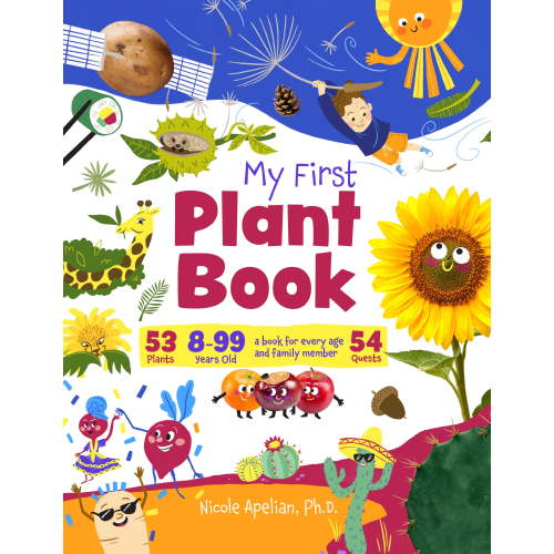 My First Plant Book