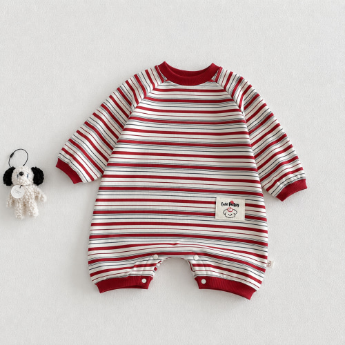 Weekend Stripe Romper