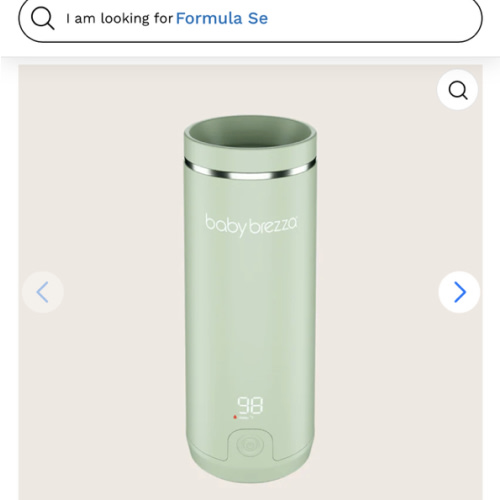 Travel and Portable Bottle Warmer | Baby Brezza