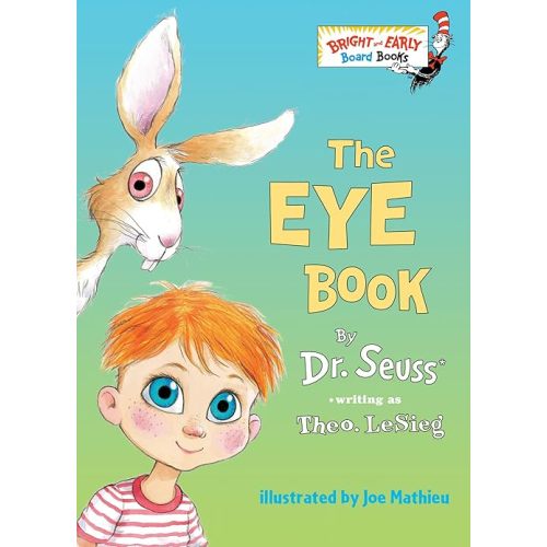 The Eye Book (Bright & Early Board Books)