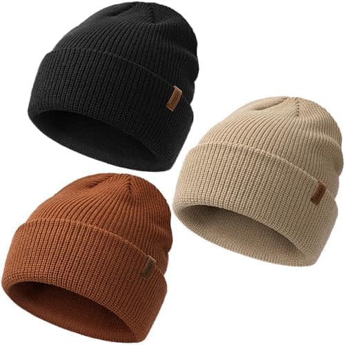 Baby Beanie Toddler Infant Winter Hats Knit Warm Caps for Boys