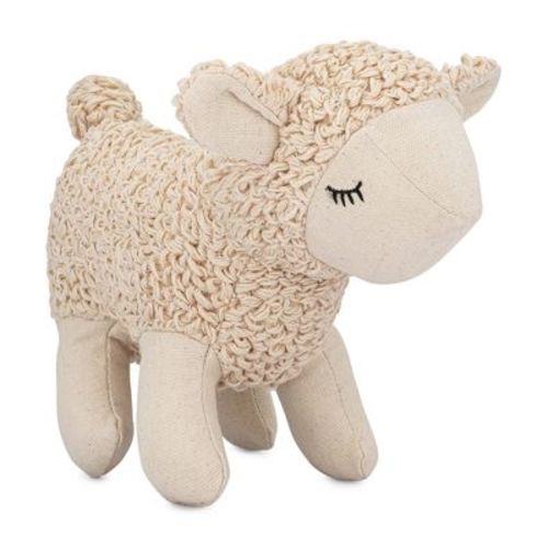 Crane Baby Charlie Farmhouse Lamb Plush Crib Toy
