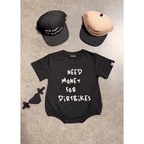 Need Money For Dirt Bikes Baby Romper