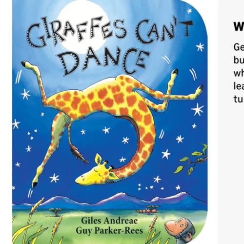 Giraffes Can't Dance