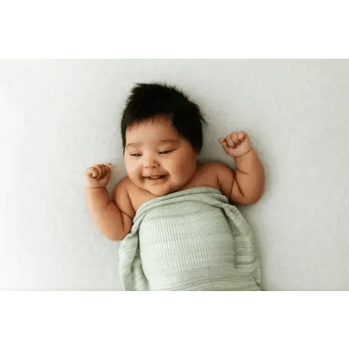 Bamboo Blend Mint Swaddle Sleep Sack – Swaddelini