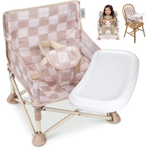Tiny Marvels Baby Chair, Portable High Chair for Travel & Beach, Ages 6M-3Y