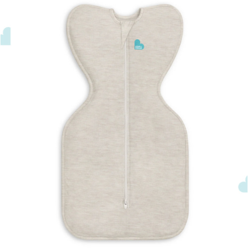 Swaddle Up™ 1.0 TOG Cotton Oatmeal