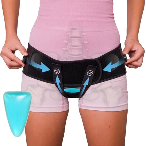 Pelvic Support Belt for Pregnancy & Postpartum - Prolapse Support for Women - Vulvar Varicosities Support(XXL)