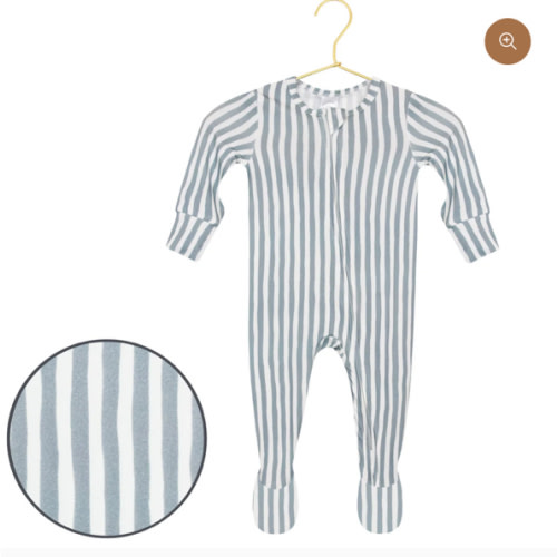 Tatum Zipper Footies