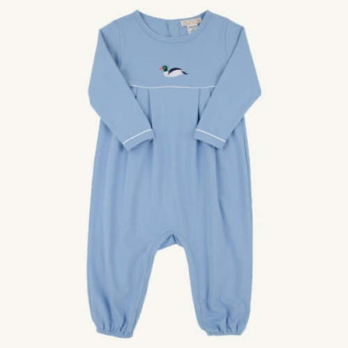 Long Sleeve Bradford Romper | The Little Lane Shop
