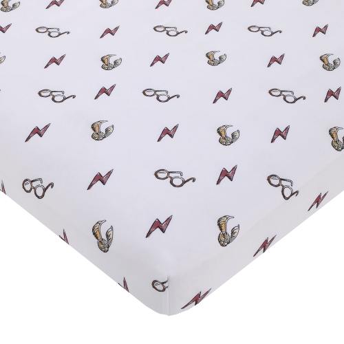 Warner Bros Harry Potter Crib Sheet